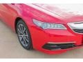 2017 San Marino Red Acura TLX V6 Sedan  photo #10