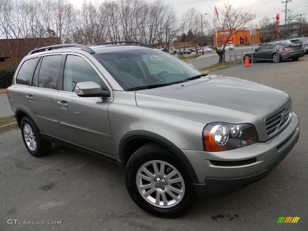 2007 XC90 3.2 - Willow Green Metallic / Graphite photo #3