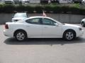 2008 Ivory White Pontiac Grand Prix Sedan  photo #7