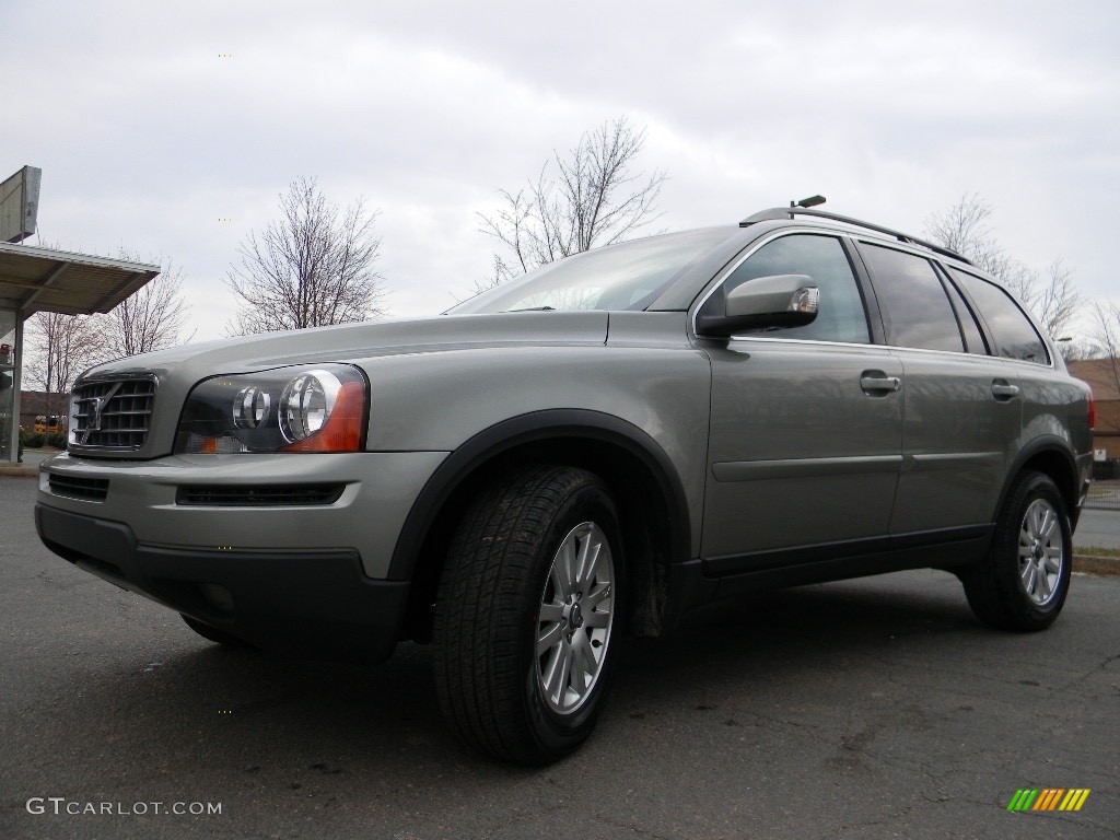 2007 XC90 3.2 - Willow Green Metallic / Graphite photo #6