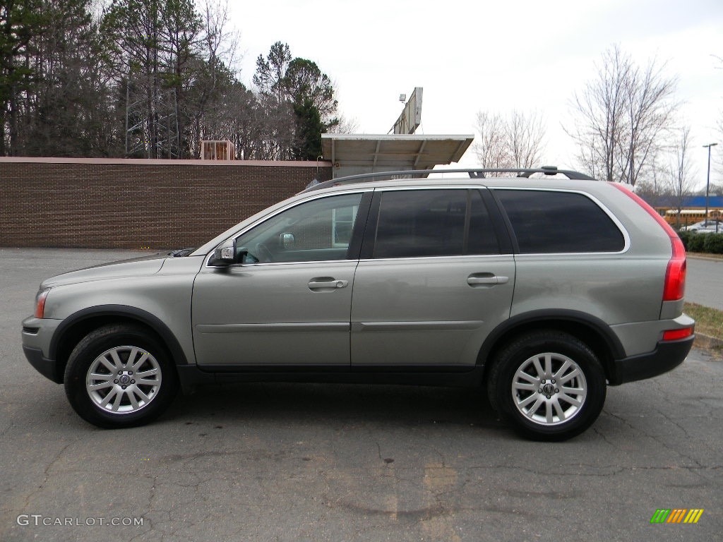 2007 XC90 3.2 - Willow Green Metallic / Graphite photo #7