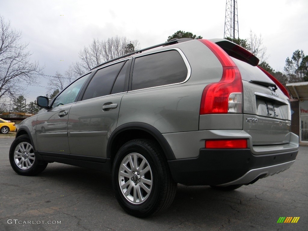2007 XC90 3.2 - Willow Green Metallic / Graphite photo #8