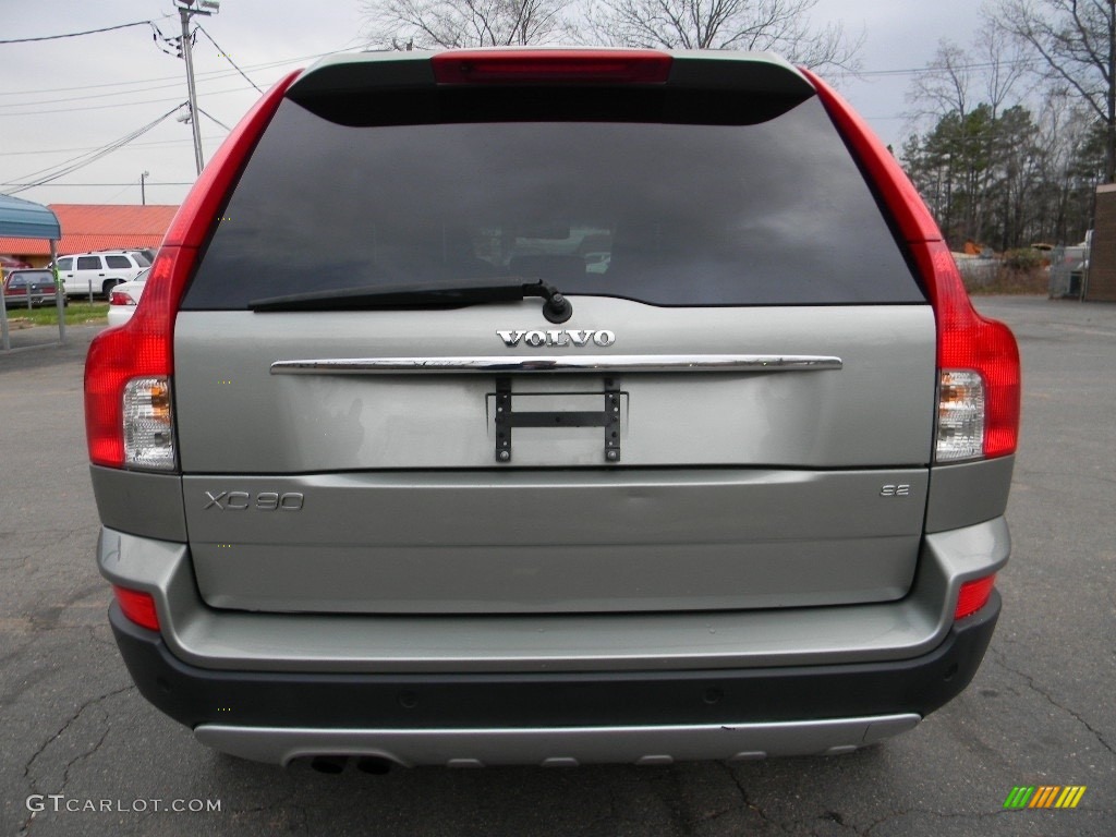 2007 XC90 3.2 - Willow Green Metallic / Graphite photo #9