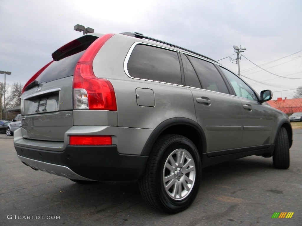 2007 XC90 3.2 - Willow Green Metallic / Graphite photo #10