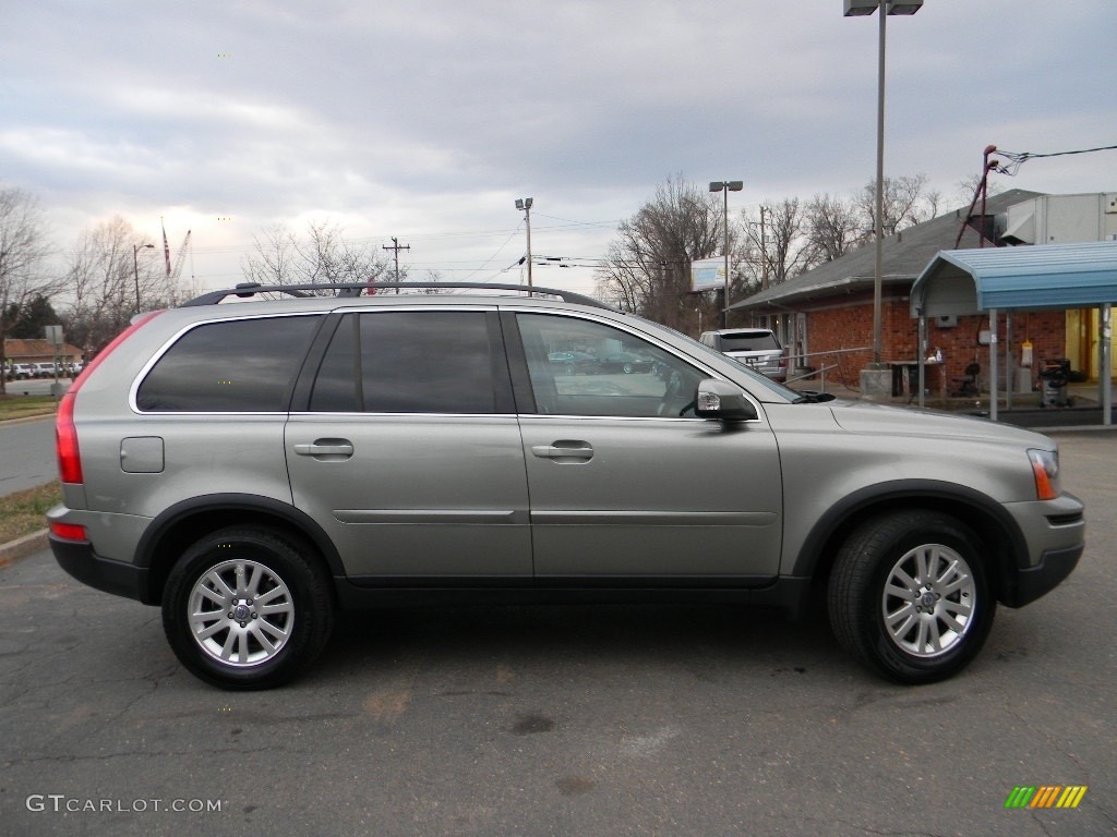 2007 XC90 3.2 - Willow Green Metallic / Graphite photo #11