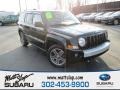 Brilliant Black Crystal Pearl 2008 Jeep Patriot Limited