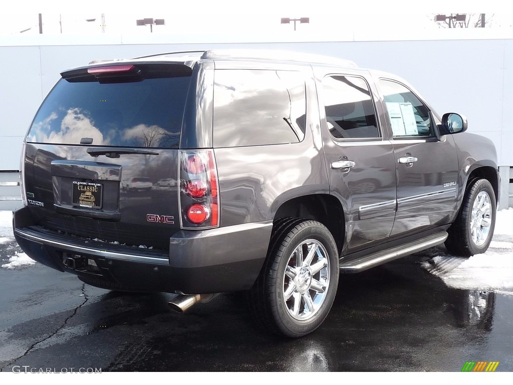 2010 Yukon Denali AWD - Storm Gray Metallic / Ebony photo #2