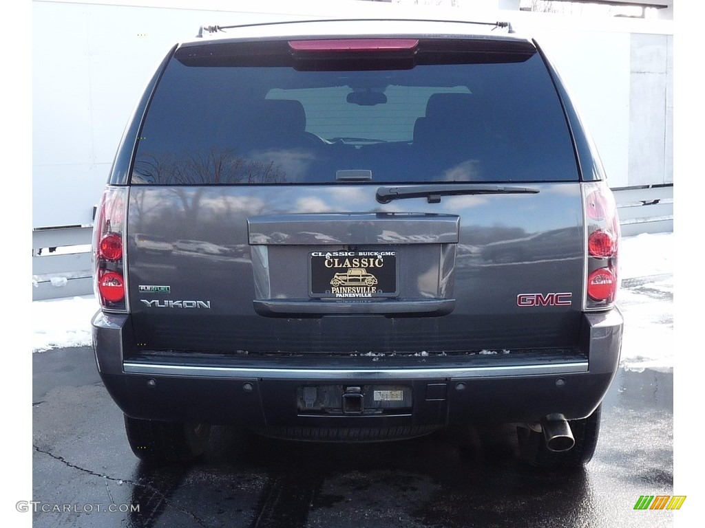 2010 Yukon Denali AWD - Storm Gray Metallic / Ebony photo #3