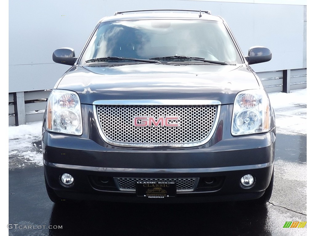 2010 Yukon Denali AWD - Storm Gray Metallic / Ebony photo #4