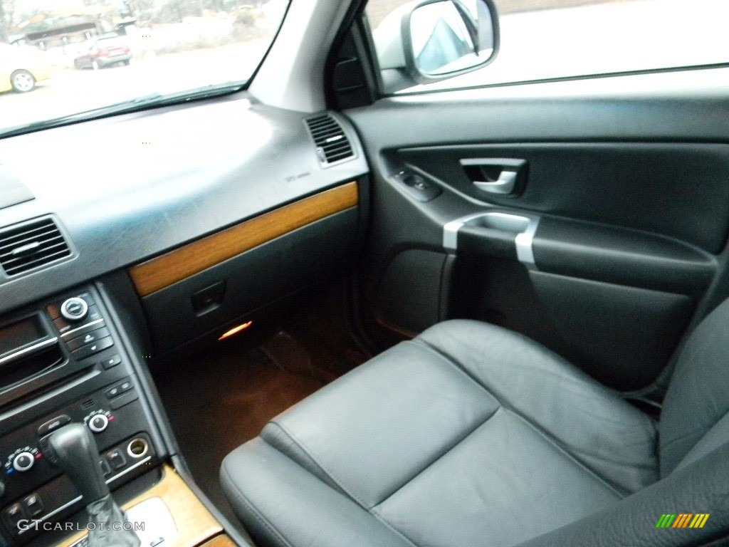 2007 XC90 3.2 - Willow Green Metallic / Graphite photo #14