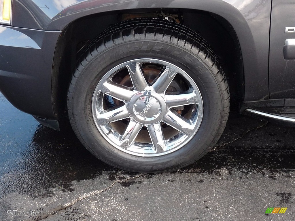 2010 Yukon Denali AWD - Storm Gray Metallic / Ebony photo #5