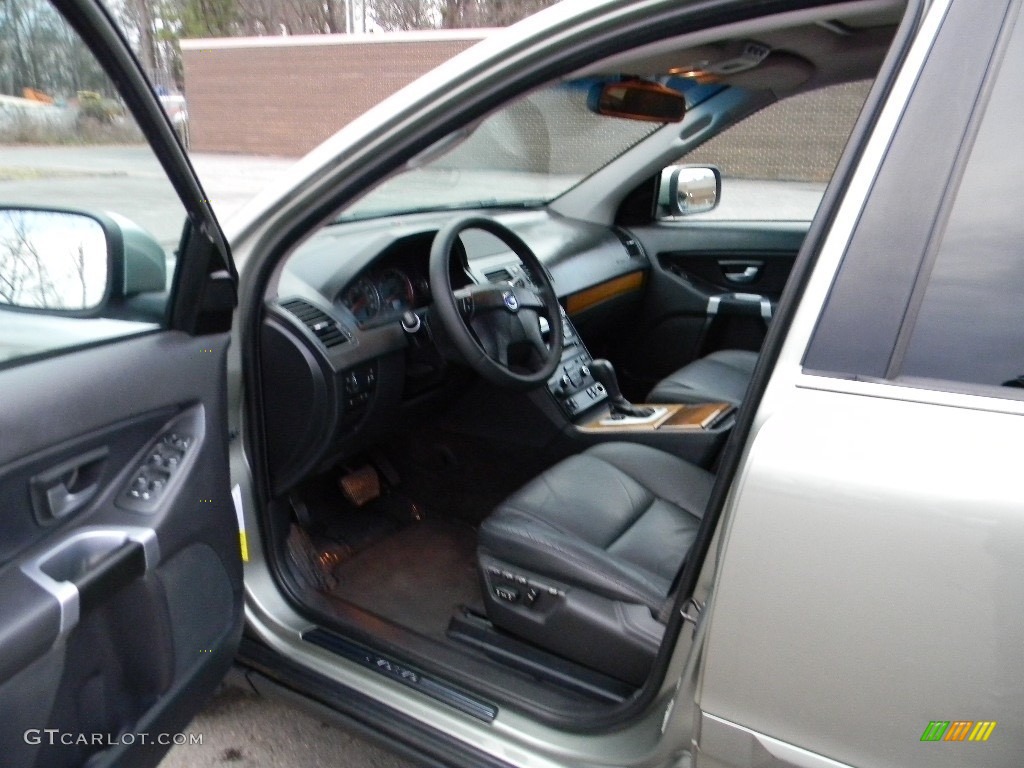 2007 XC90 3.2 - Willow Green Metallic / Graphite photo #16