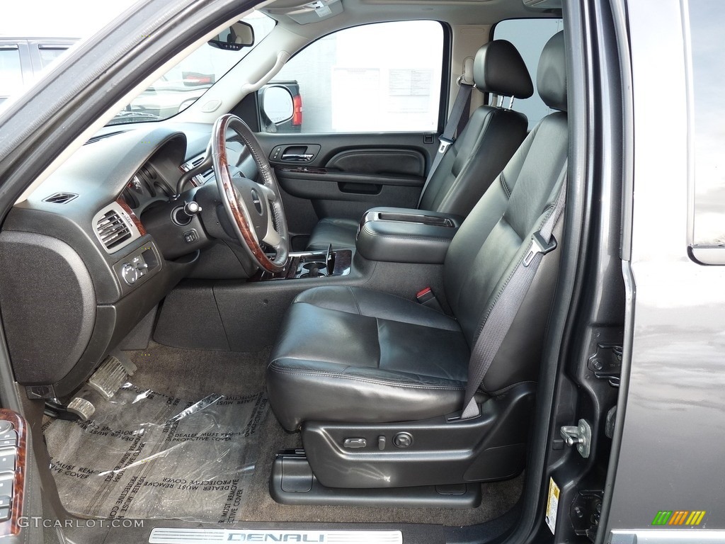 2010 Yukon Denali AWD - Storm Gray Metallic / Ebony photo #8