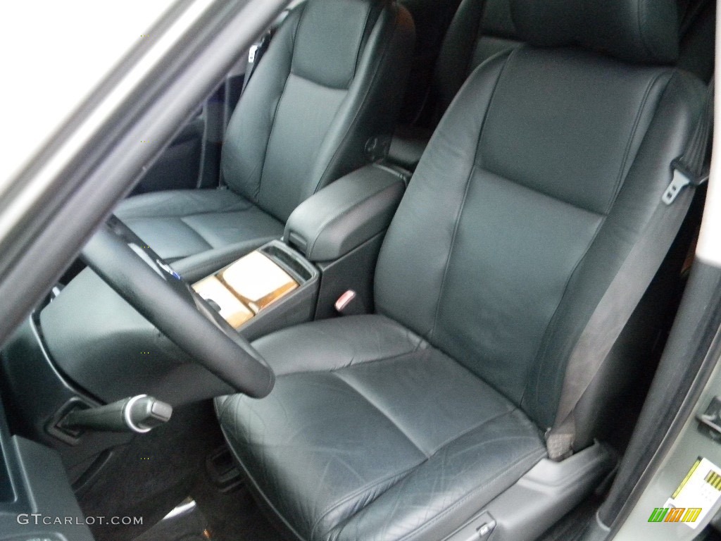 2007 XC90 3.2 - Willow Green Metallic / Graphite photo #18