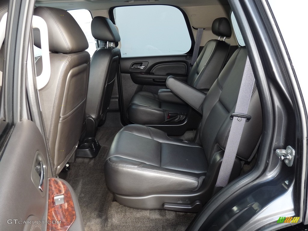 2010 Yukon Denali AWD - Storm Gray Metallic / Ebony photo #9