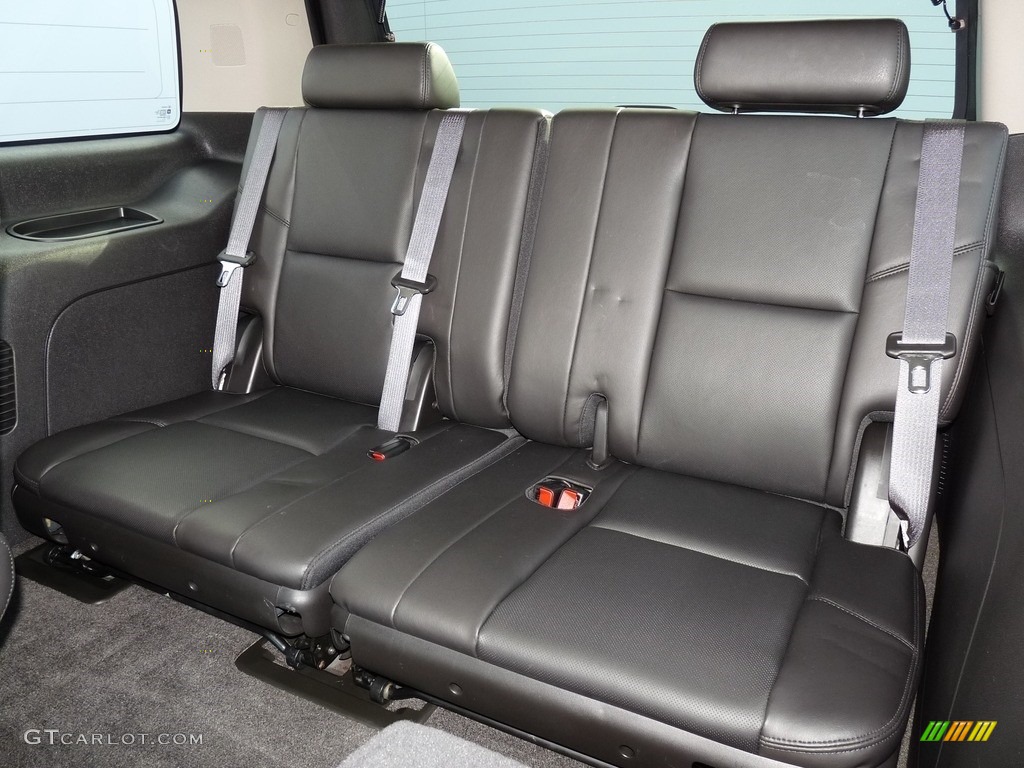 2010 Yukon Denali AWD - Storm Gray Metallic / Ebony photo #10