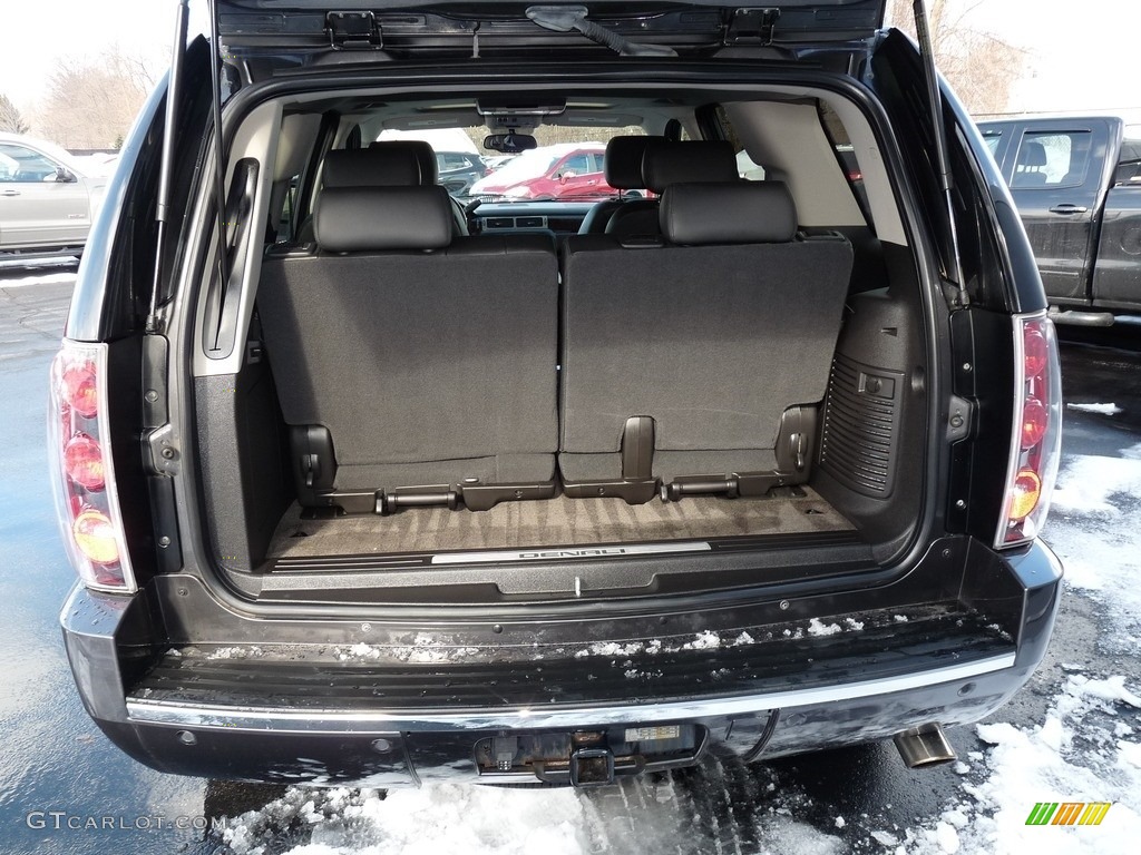 2010 Yukon Denali AWD - Storm Gray Metallic / Ebony photo #11
