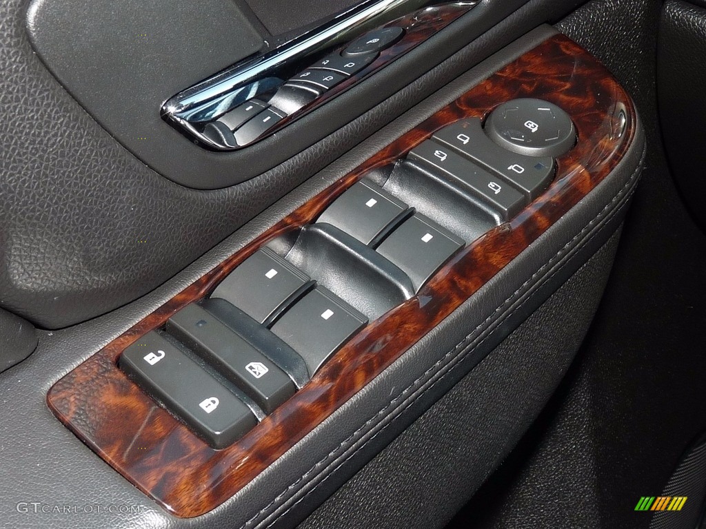 2010 Yukon Denali AWD - Storm Gray Metallic / Ebony photo #12