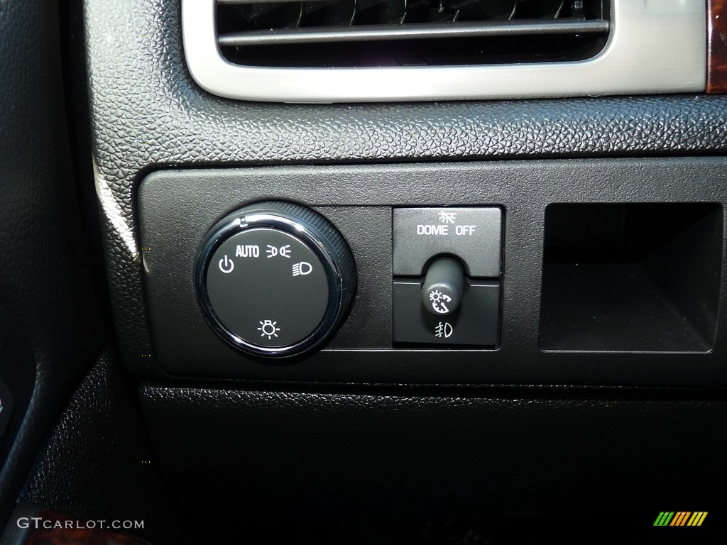 2010 Yukon Denali AWD - Storm Gray Metallic / Ebony photo #13