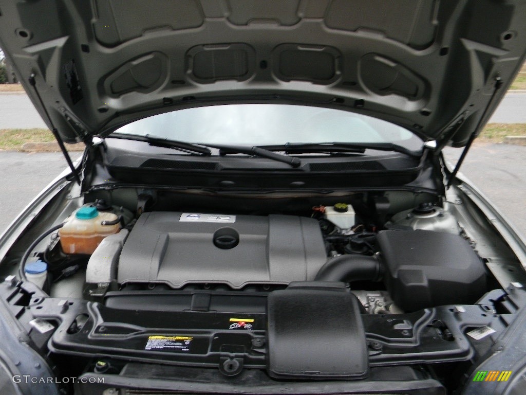 2007 XC90 3.2 - Willow Green Metallic / Graphite photo #25