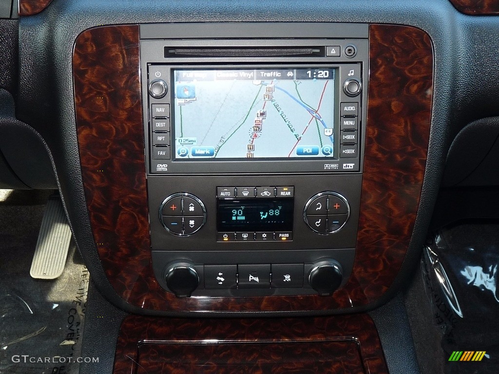 2010 Yukon Denali AWD - Storm Gray Metallic / Ebony photo #15