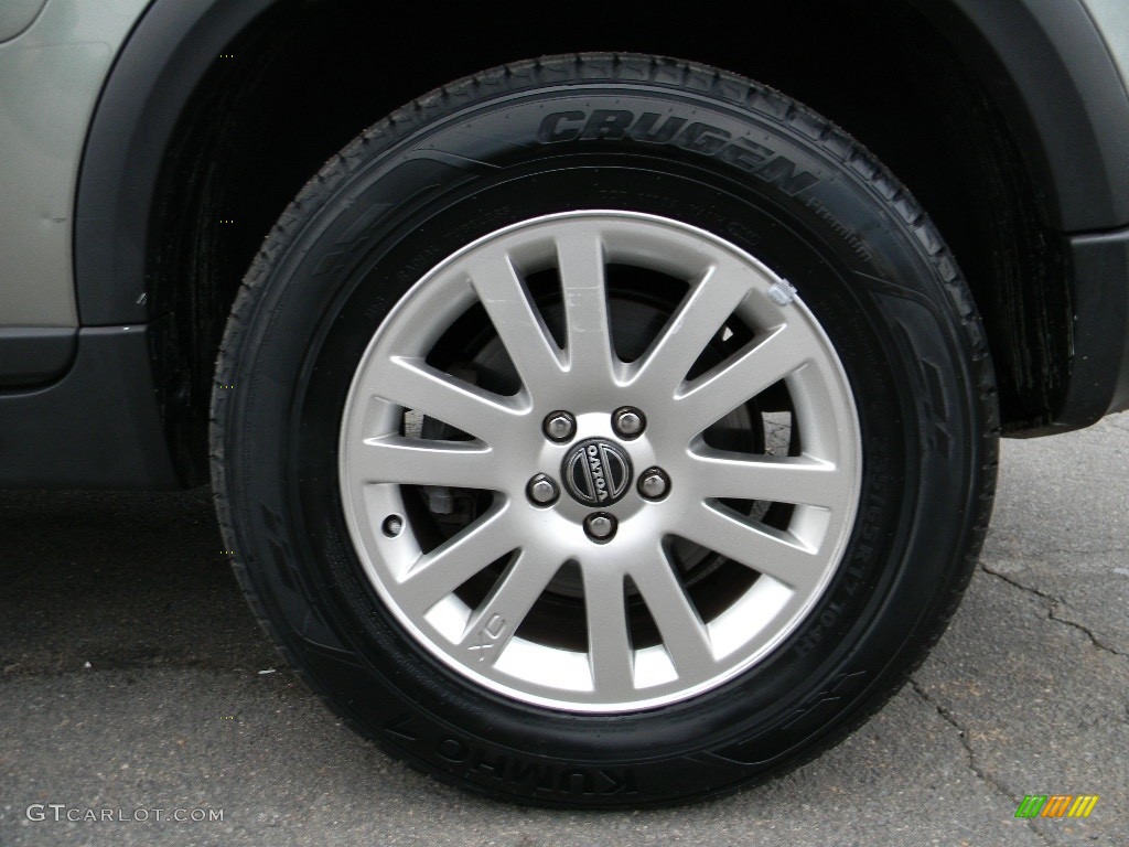 2007 XC90 3.2 - Willow Green Metallic / Graphite photo #26