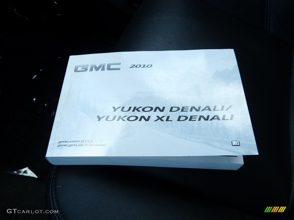 2010 Yukon Denali AWD - Storm Gray Metallic / Ebony photo #19