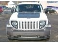 2011 Bright White Jeep Liberty Renegade 4x4  photo #2