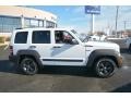 2011 Bright White Jeep Liberty Renegade 4x4  photo #4