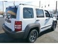 2011 Bright White Jeep Liberty Renegade 4x4  photo #6