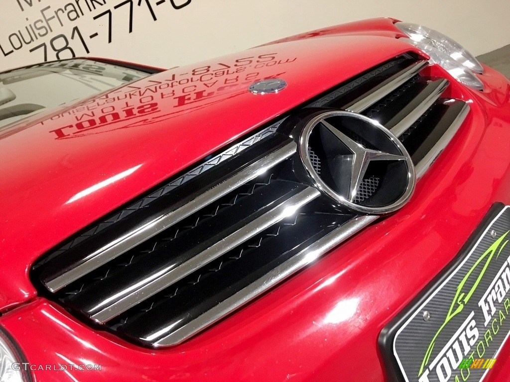 2007 SL 55 AMG Roadster - Mars Red / Stone photo #102