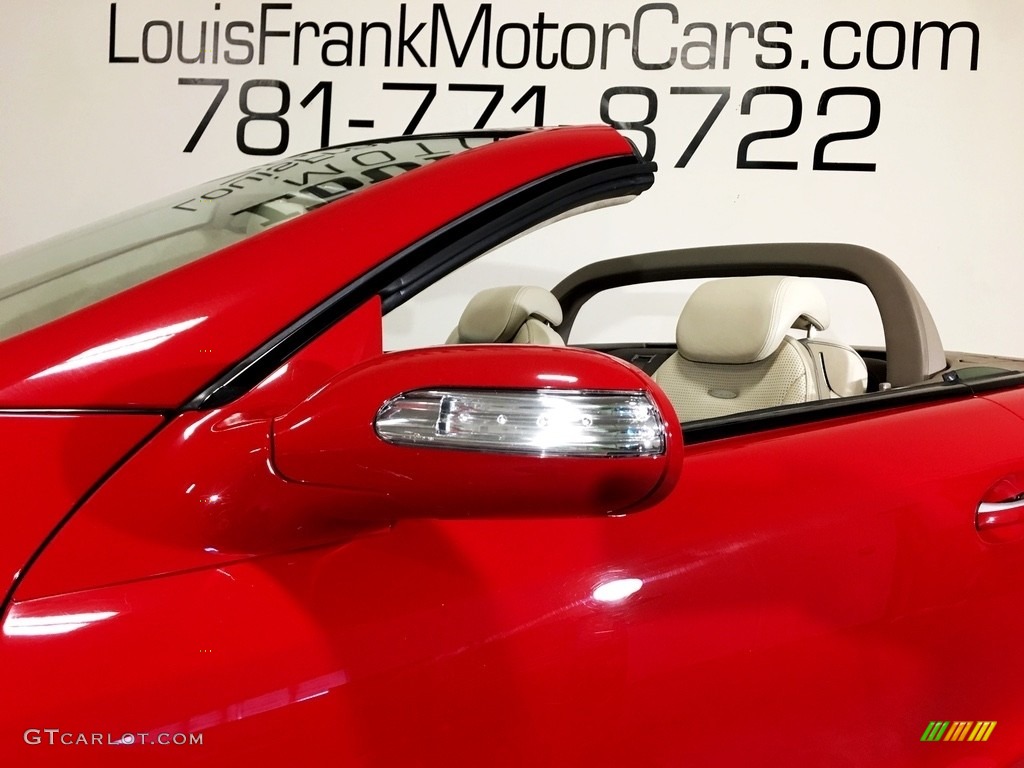 2007 SL 55 AMG Roadster - Mars Red / Stone photo #103