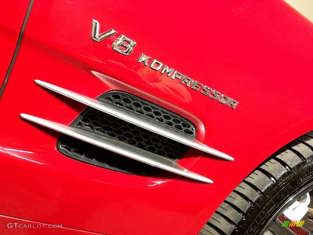 2007 SL 55 AMG Roadster - Mars Red / Stone photo #105