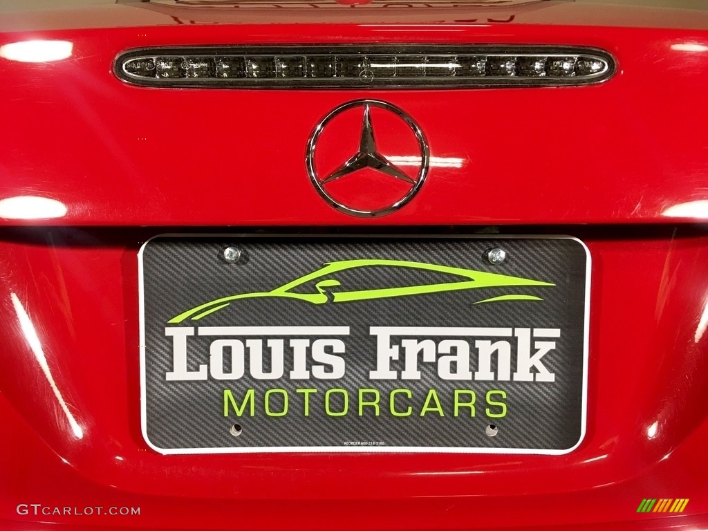 2007 SL 55 AMG Roadster - Mars Red / Stone photo #113