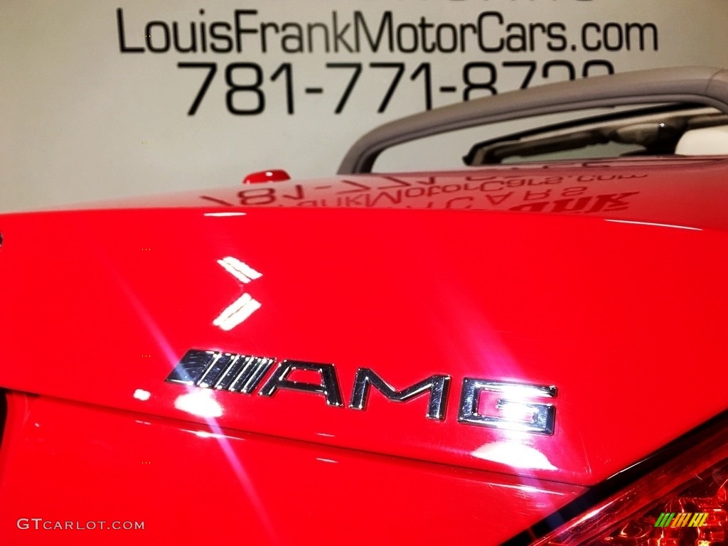 2007 SL 55 AMG Roadster - Mars Red / Stone photo #114