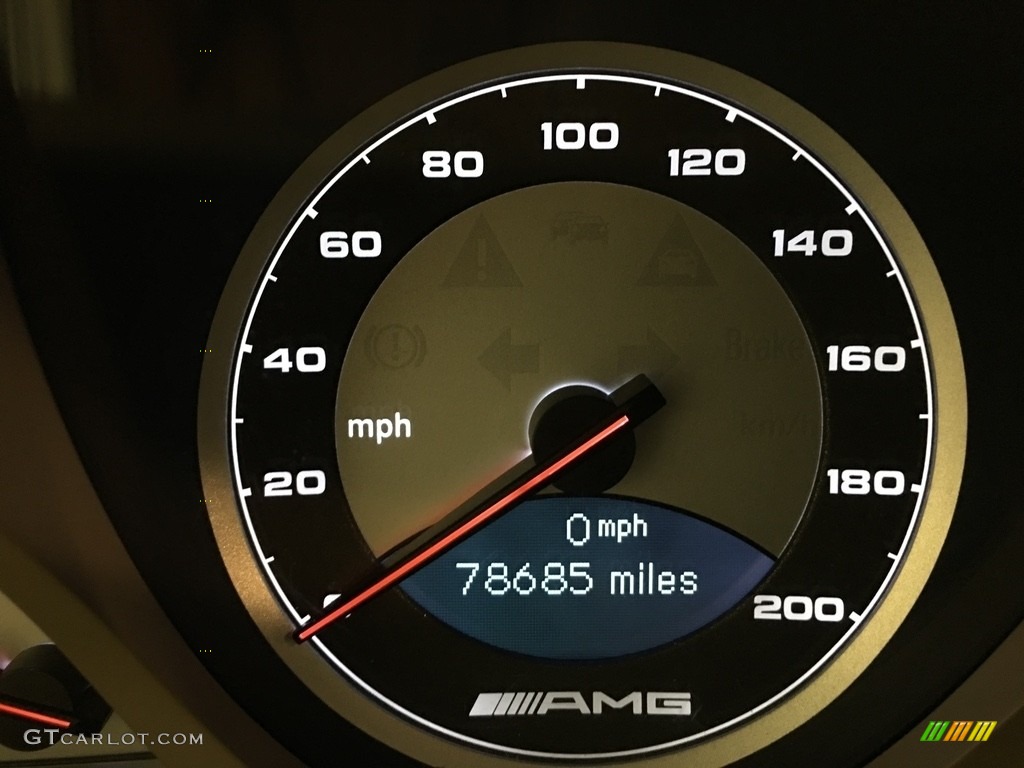 2007 SL 55 AMG Roadster - Mars Red / Stone photo #115