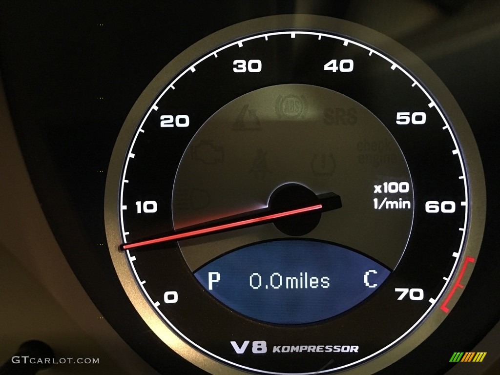 2007 SL 55 AMG Roadster - Mars Red / Stone photo #116