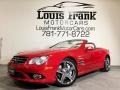 2007 Mars Red Mercedes-Benz SL 55 AMG Roadster  photo #131