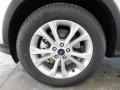2017 White Gold Ford Escape SE 4WD  photo #6