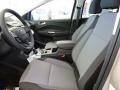 2017 White Gold Ford Escape SE 4WD  photo #7