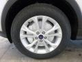 2017 White Gold Ford Escape SE 4WD  photo #6
