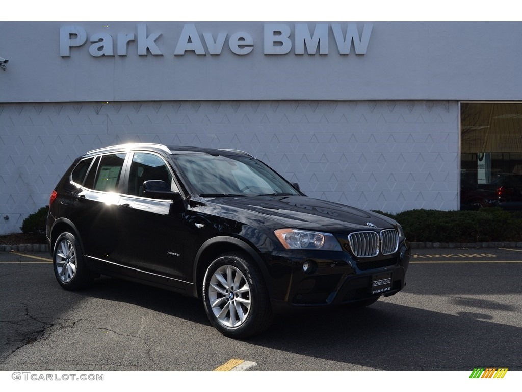 Jet Black BMW X3