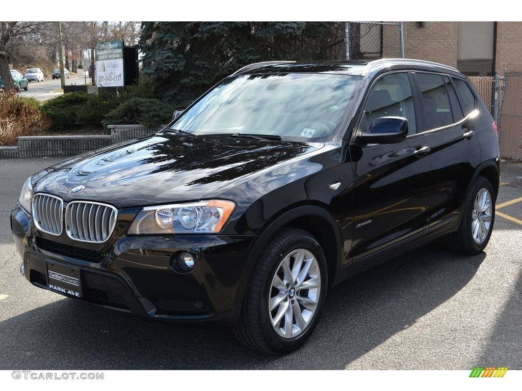2014 X3 xDrive28i - Jet Black / Black photo #5