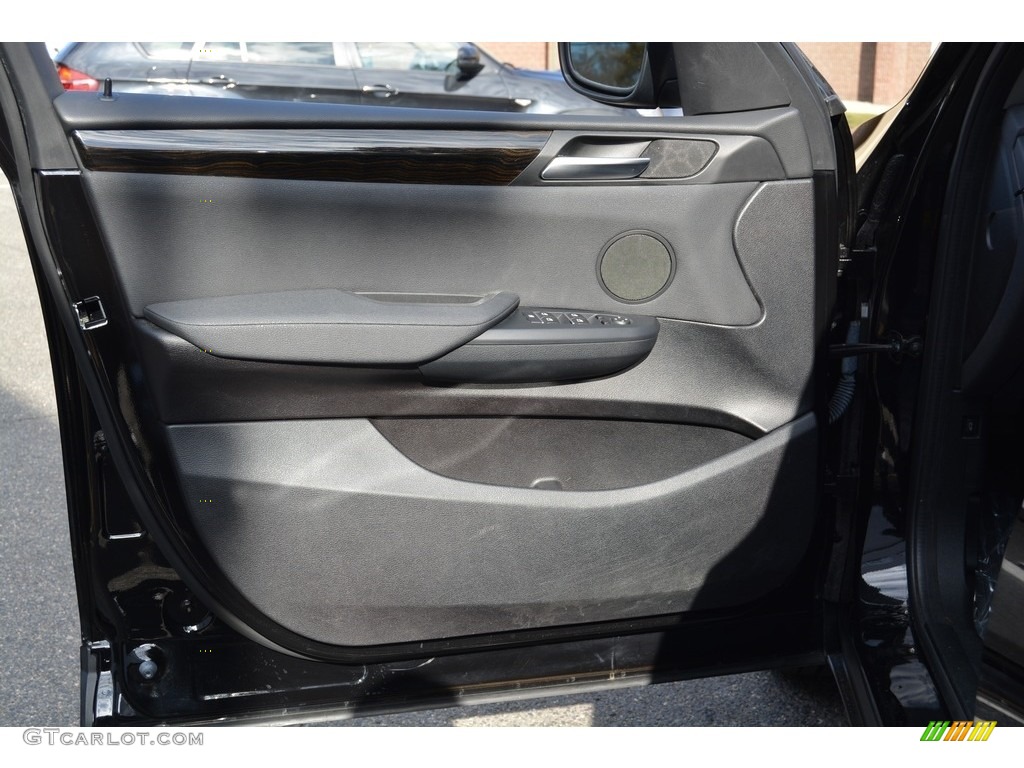 2014 X3 xDrive28i - Jet Black / Black photo #7