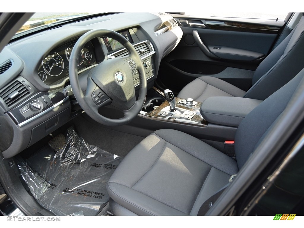 2014 X3 xDrive28i - Jet Black / Black photo #9