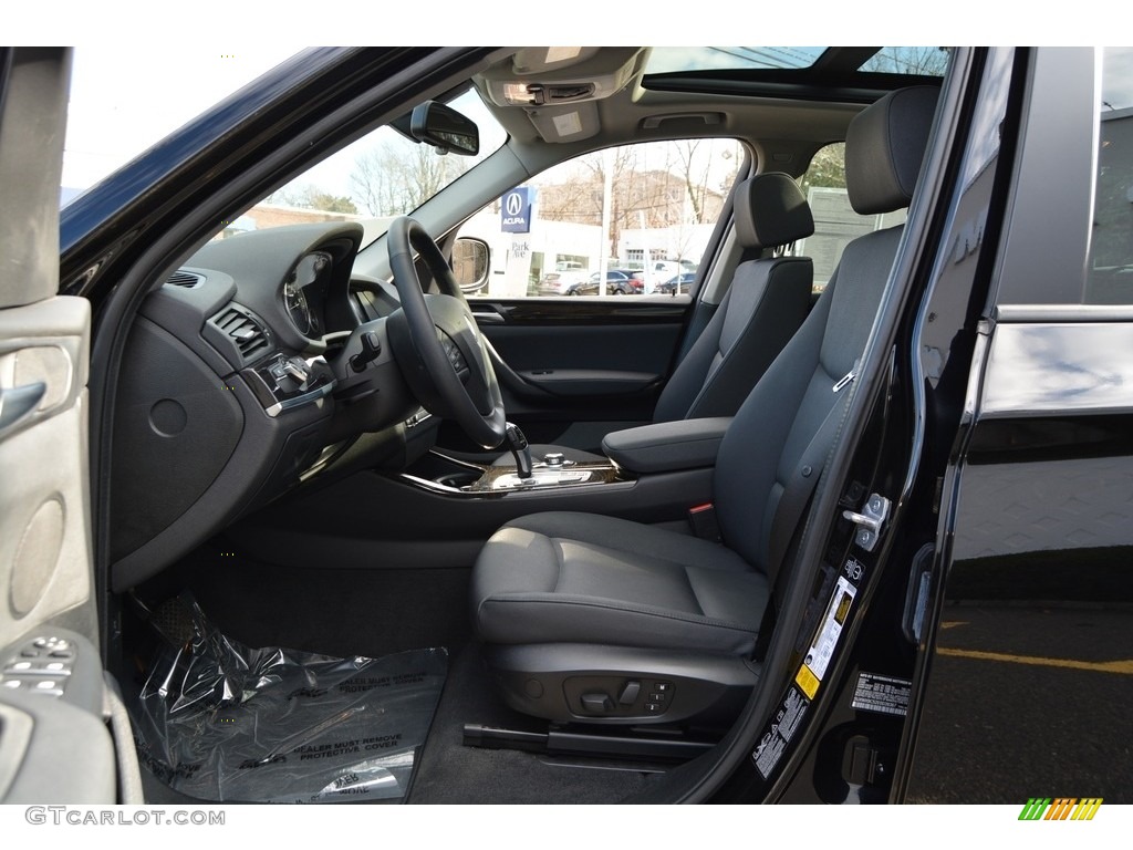 2014 X3 xDrive28i - Jet Black / Black photo #10