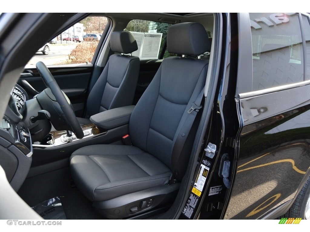 2014 X3 xDrive28i - Jet Black / Black photo #12