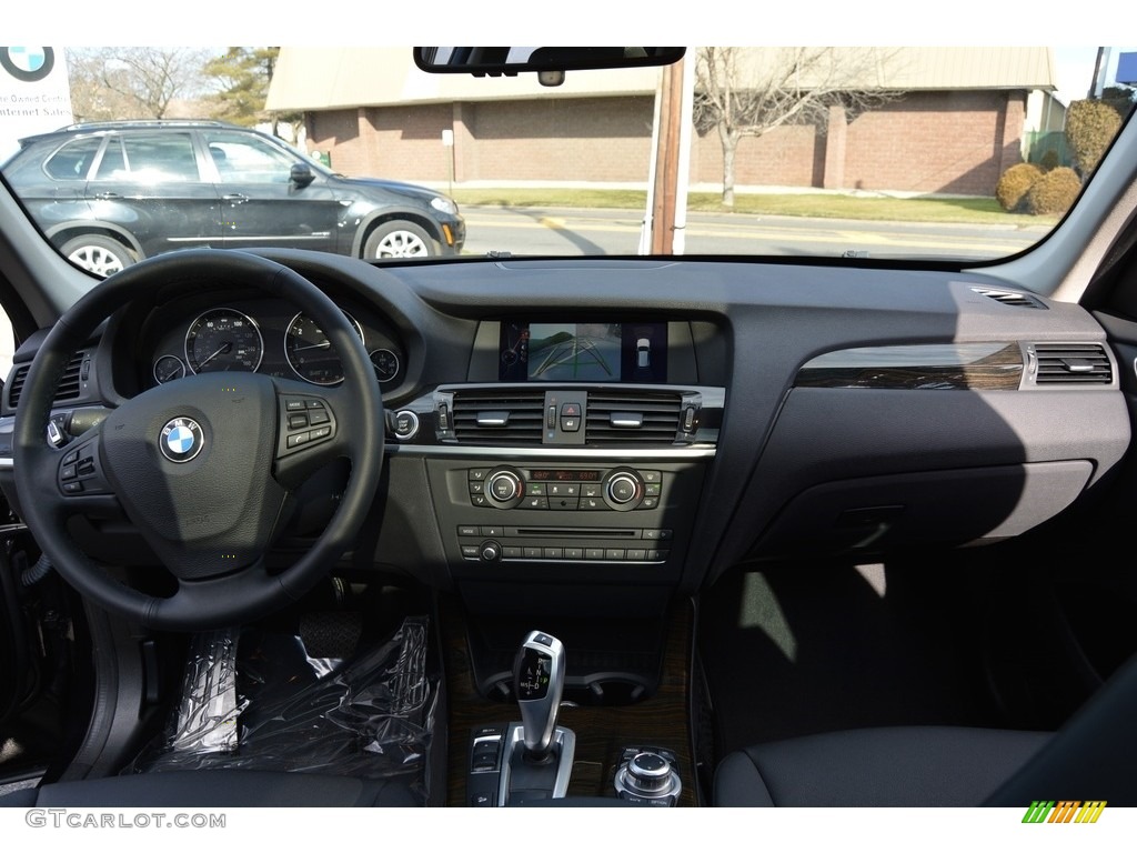 2014 X3 xDrive28i - Jet Black / Black photo #14
