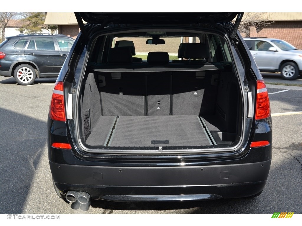 2014 X3 xDrive28i - Jet Black / Black photo #21