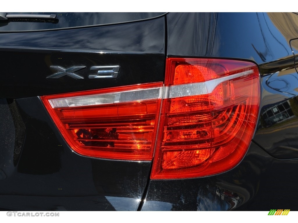 2014 X3 xDrive28i - Jet Black / Black photo #22